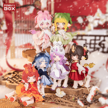 【現品販売】<期間限定特価>PENNY'S BOX「ANTU（アンティーユ）：万霊図鑑」BJDブラインドドール シリーズ