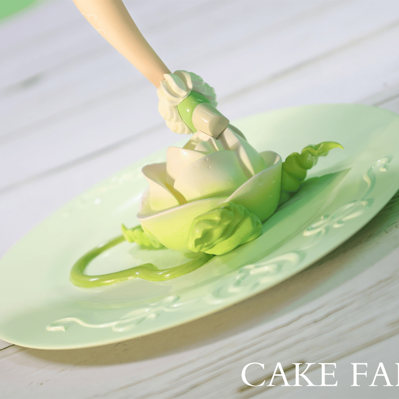 予約販売：2026年5月 お届け予定】WEARTDOING Cake Fairies-Mat