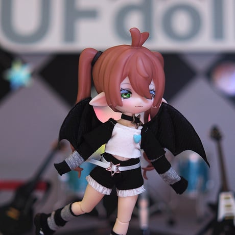 【現品販売】UFDOLL 1/12スケール「DOREMIバンド」BJDブラインドドール シリーズ