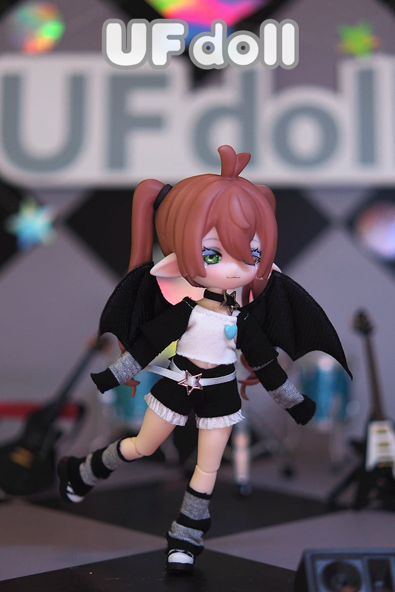現品販売】UFDOLL 1/12スケール「DOREMIバンド」BJDブラインド 現品販売】UFDOLL 1/12スケール「DOREMIバンド」BJDブラインド