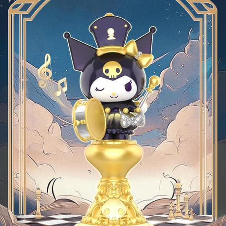 【現品販売】TOPTOY x サンリオ(SANRIO)「クロミ：チェス」シリーズ