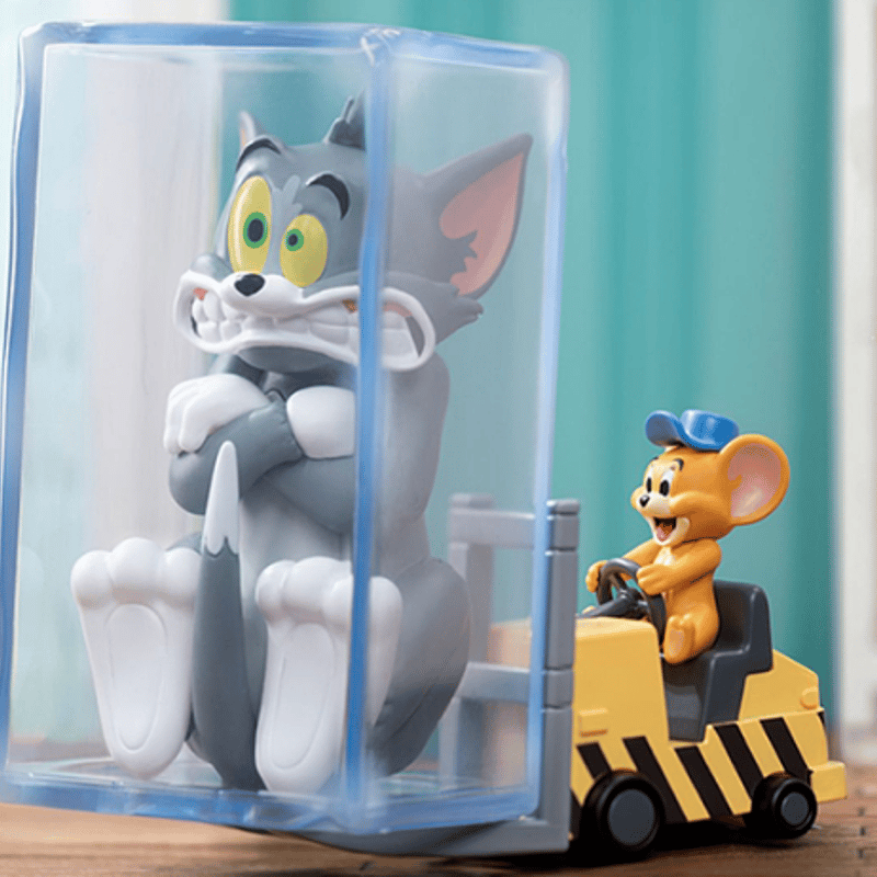 現品販売】52TOYS トムとジェリー Tom and Jerry 「猫と鼠の大合戦