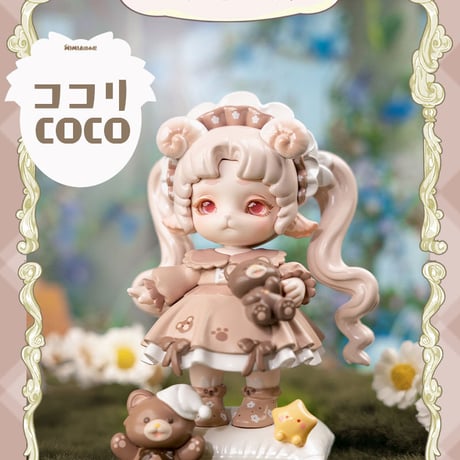 MIMIA (ミミア) ビッグドリーマー MIJUAN (ミケン) シークレット 現品販売】PINYUN DESIGNS MIMIA(ミミア)の子供時期 MIJUAN