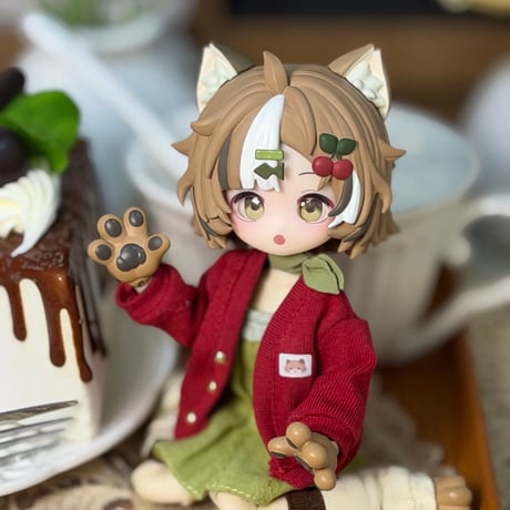 【予約販売：2026年6月頃～7月頃 お届け予定】<公式限定初回予約特典付き>「フルーツ飴研究所」1/12スケール BJDブラインドドール シリーズ