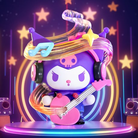 【予約販売：3月中旬～4月中旬 お届け予定】TOPTOY x サンリオ(SANRIO)「クロミ：デイドリーマー」シリーズ