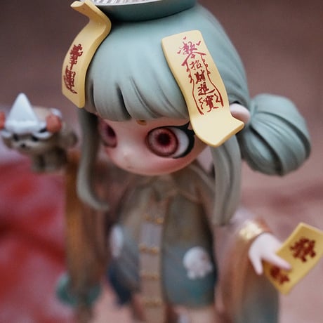 【予約販売：11月上旬～11月下旬 お届け予定】卓兔Studio 「Faye(フェイ)：第三弾 リトルキョンシー」ビックフィギュア【コレクションフィギュア】