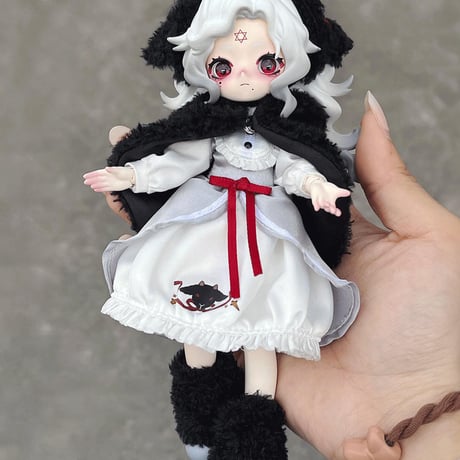 【予約販売：7月～8月 お届け予定】＜期間限定受付・送料無料＞次元界TOY(CYTOYS)「Nyssa(ニサ)：黒山羊」単品ドール【フルセット】