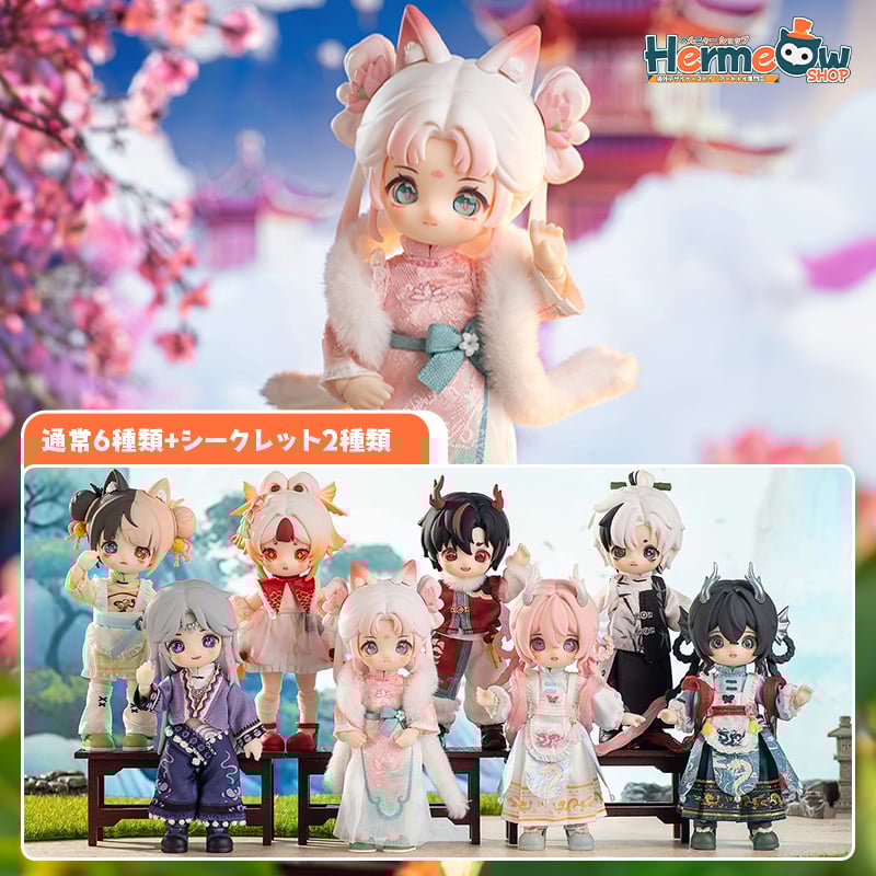 現品販売】次元界TOY(WAN LE XUN CHAO)NAGI(ナギ) 第4シリーズ