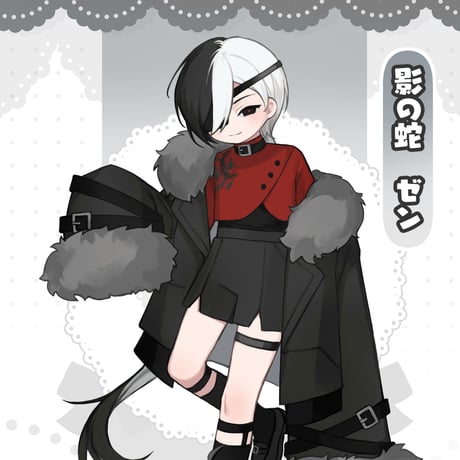 【予約販売：2026年8月頃 お届け予定】<単品購入>「眠光Mofu」男の子 植毛タイプ 特1/6スケール期間受注限定単品ドール「影の蛇：ゼン」フルセット