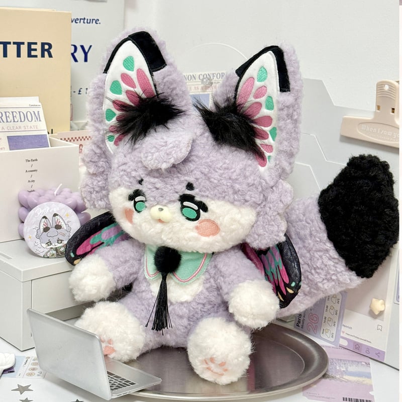 現品販売】幻想工坊「猫丸の幻想島｜MioKoo Mirage Lab」蝶の狐、KIKO