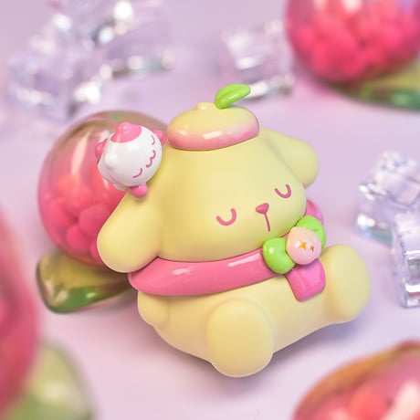 【予約販売：1月上旬～1月下旬  お届け予定】TOPTOY x サンリオ(SANRIO)「サンリオキャラクターズ ：元気モモ楽園」シリーズ