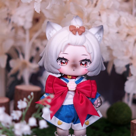 【予約販売：1月中旬～2月中旬 お届け予定】＜再入荷＞MMDOLL x UFDOLL 「綿綿の異世界冒険」BJDブラインドドール シリーズ