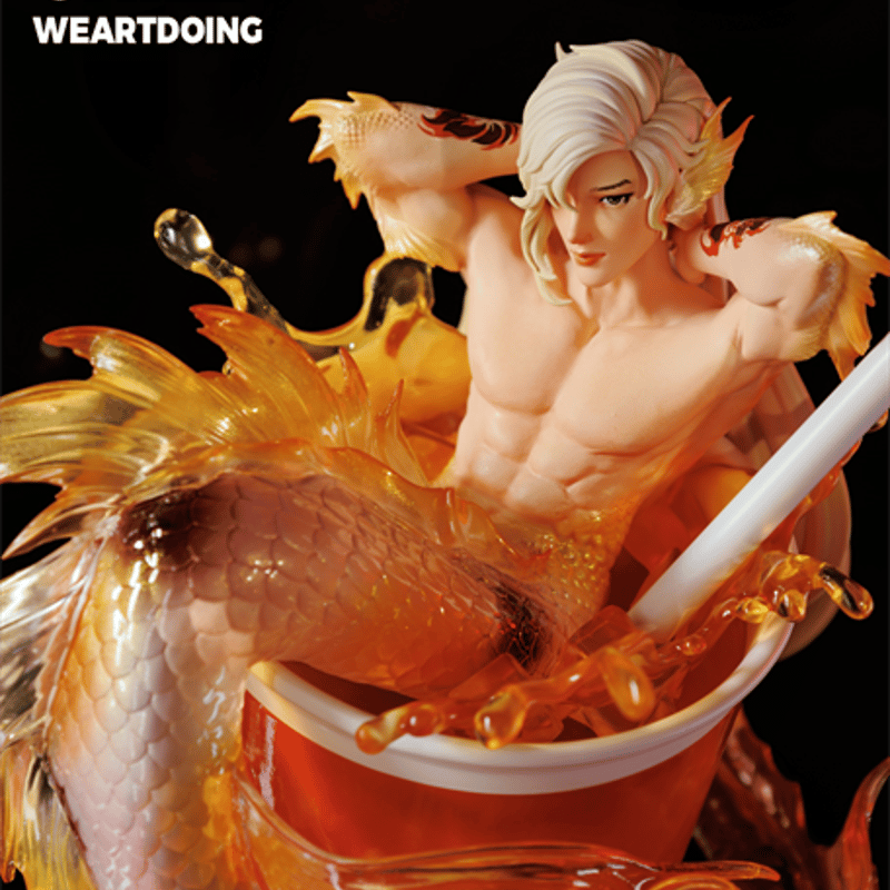 予約販売：2025年8月中 お届け予定】WeArtDoing Poseidon's Chil