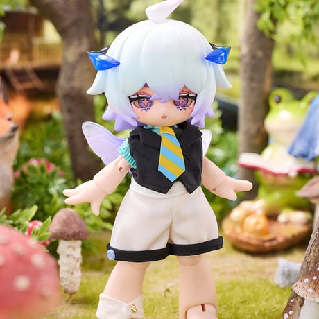 【現品販売】天堂制造Studio「KUKAKA(クカカ)：虫虫カフェ」BJD 球体関節可動ドール シリーズ