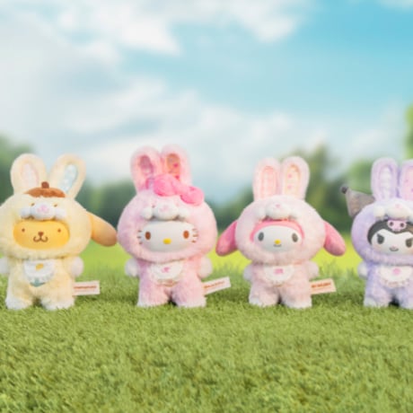 【現品販売】TOPTOY x サンリオ(SANRIO)「サンリオキャラクターズ：ウサギ精霊ベイビー」シリーズ