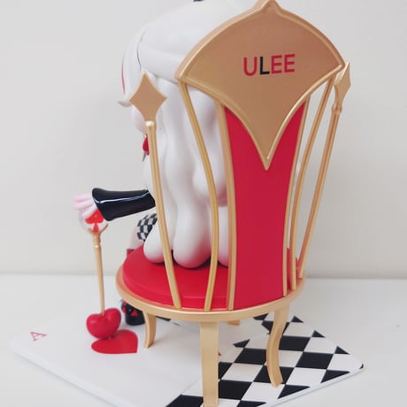 【現品販売】ULEE(ユリ)「ポーカークイーン」ビッグサイズ【コレクションフィギュア】