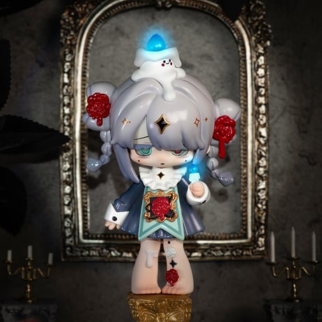 【現品販売】次元界TOY(WAN LE XUN CHAO) Missy(ミッシー)「カラス楽園」 トレーディングフィギュア シリーズ