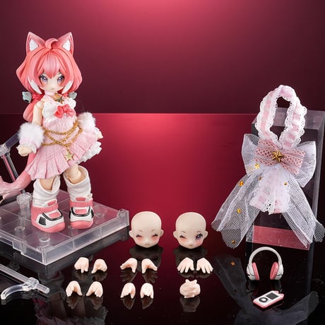 【現品販売】TINKLESDOLL MJDドール『夢織り籠』ヴィダンティ(VERDENDI) 1/12スケール MJDドール【フルセット】