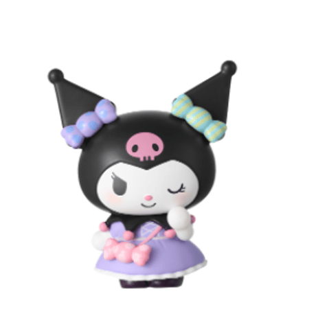 【予約販売：3月中旬～4月中旬 お届け予定】MINISO x サンリオ(SANRIO) 「クロミ：いたずらスウィートハード」シリーズ