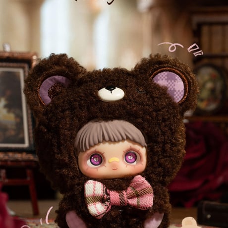 【現品販売】SURE FUN 「MayMei ：愛は終わらない」 ぬいぐるみチャーム シリーズ