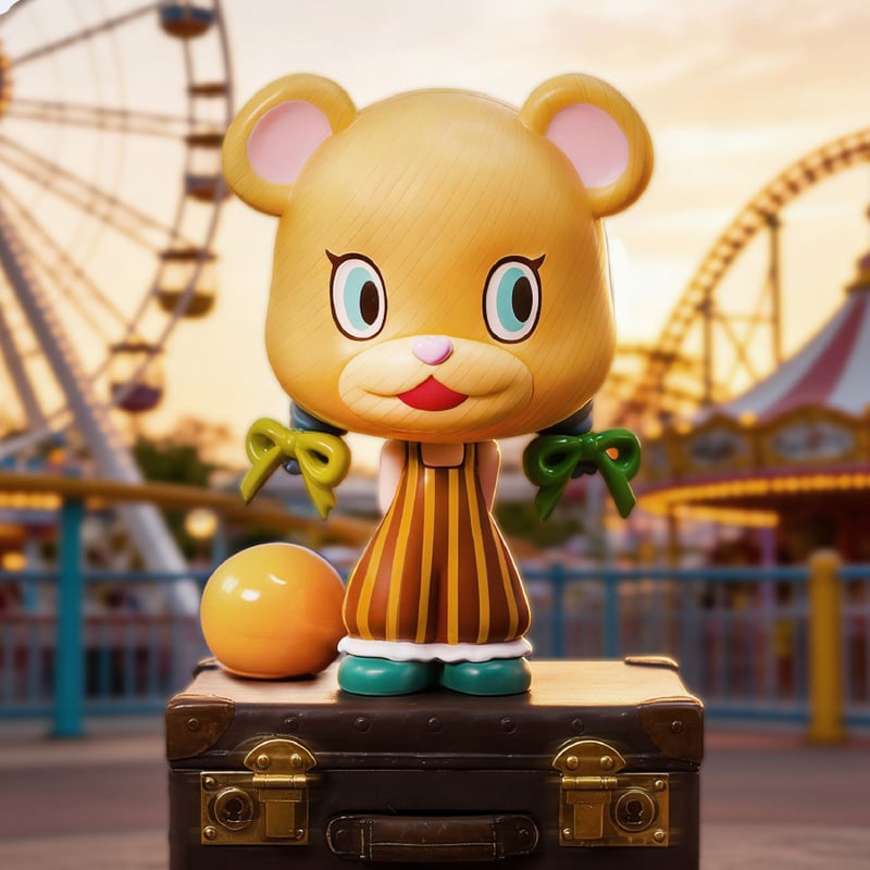INN'S 1.0 16体セット インズちゃん 予約販売：2025年11月頃 お届け予定】玩楽拾刻「INN音：春をお迎え