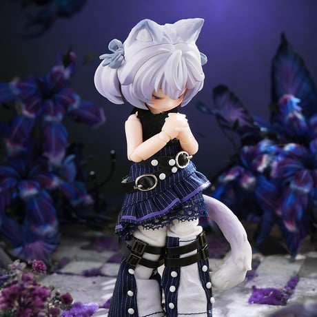 【現品販売】TINKLESDOLL MJDドール『夢織り籠』ルナ(LUNA) 1/12スケール MJDドール【フルセット】