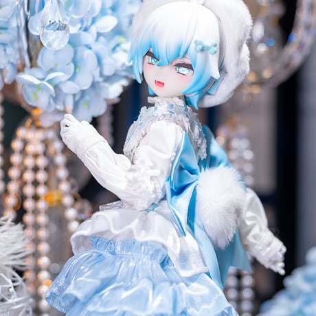 【予約販売：2025年7月後半 お届け予定】＜通常受付＞UFDOLL 1/5スケール「ドリンク Plus」BJDブラインドドール シリーズ