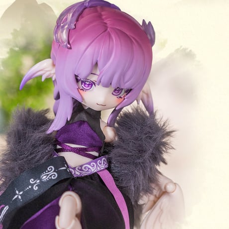 【現品販売】<期間限定特価>PENNY'S BOX「LULUYA(ルルア)：雲羽閣」BJDブラインドドール シリーズ