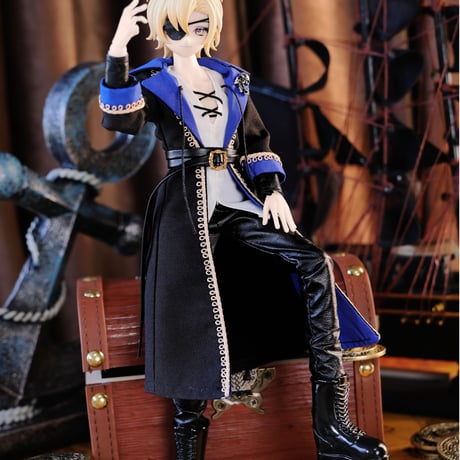 【現品販売】MOOWOOART「永夜刻痕」 特1/6スケール BJDブラインドドールシリーズ