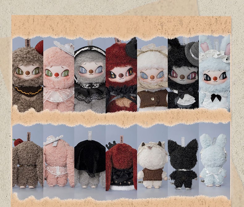 現品販売】Letsvan 「SIINONO：君に秘密を伝えたい」 ぬいぐるみ