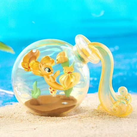 【予約販売：5月中 お届け予定】AULEDY  My Little Pony「マイリトルポニー：マリン魔法ボトル」シリーズ