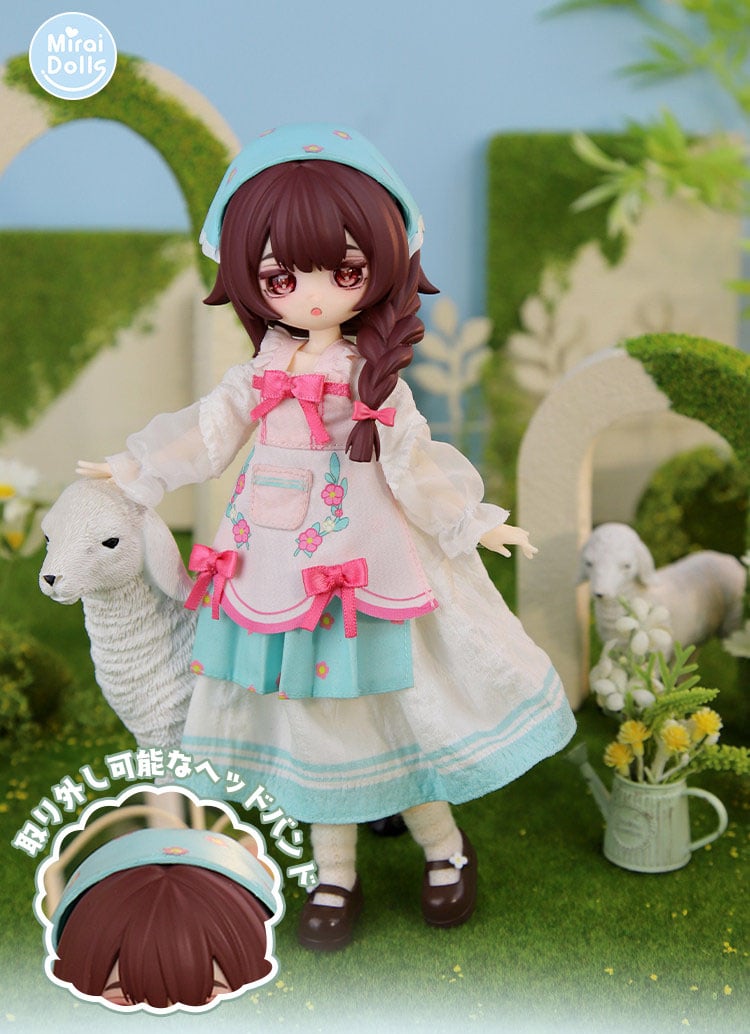 Fujita miraiさま　ドール服 現品販売】MiraiDolls「星願少女」1/8スケール・可動アイ仕様 ブランド