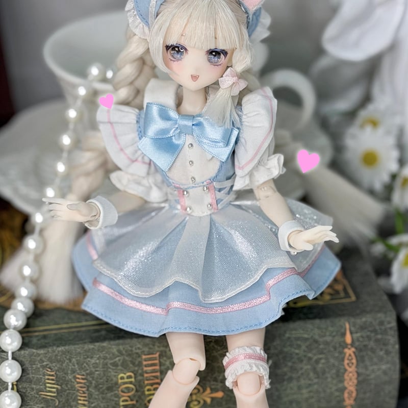 タイムセール(^^)zuzu　ブランド完全限定受注ドール えっくす☆きゅーと】1/6『Miu（みう）／ Sweet Memory コーディネイト