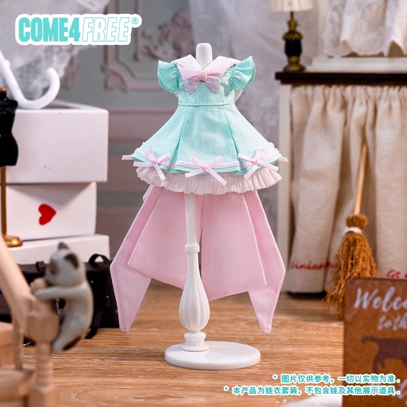 予約販売｜12月下旬 お届け予定】COME4FREE「お昼夢：ミントピーチ