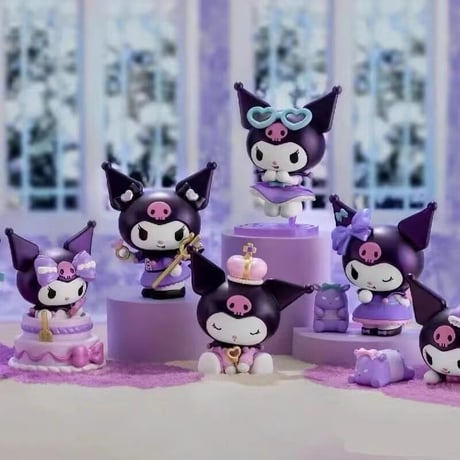 【予約販売：3月中旬～4月中旬 お届け予定】MINISO x サンリオ(SANRIO) 「クロミ：バースデーパーティー」シリーズ