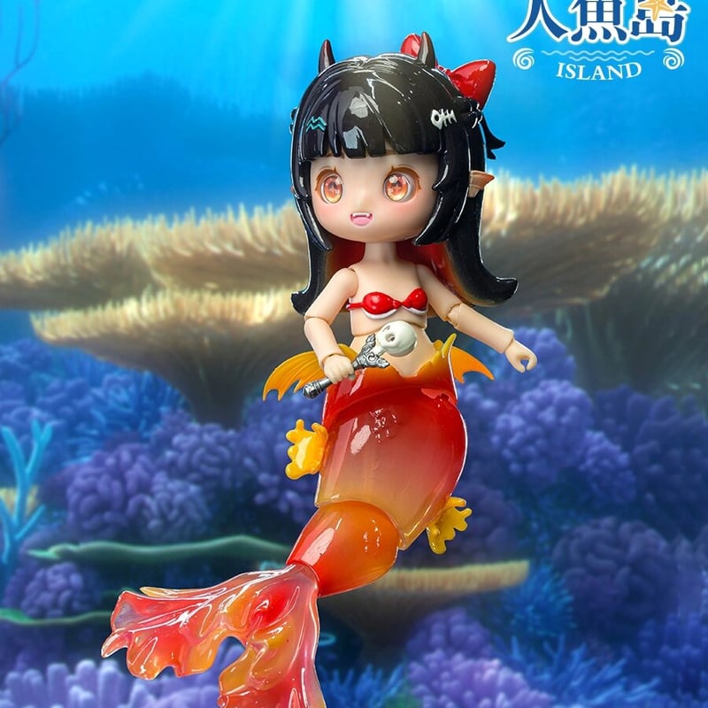 予約販売：3月中旬～4月中旬 お届け予定】Aiye 1/12スケールのBJD