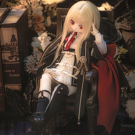 【予約販売：2024年5月以降 お届け予定】<期間限定特別価格+当店限定特典>TinyFox  MACOCOシリーズ 封印の魔導書 ジョシュア  1/4スケールMJDドール 【フルセット】
