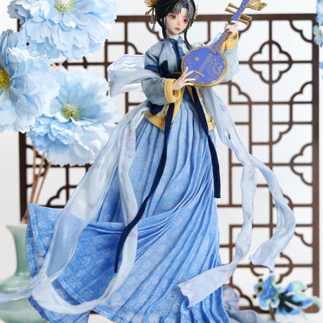 【予約販売｜2026年7月～8月頃 お届け予定】悸動瞬息 「風月千年」 特1/6スケール BJDブラインドドール シリーズ