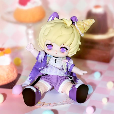 【予約販売：1月中旬～2月旬 お届け予定】 次元界TOY(WAN LE XUN CHAO)「HANI(ハニー)：甘いアフタヌーンティー」BJDブラインドドール シリーズ