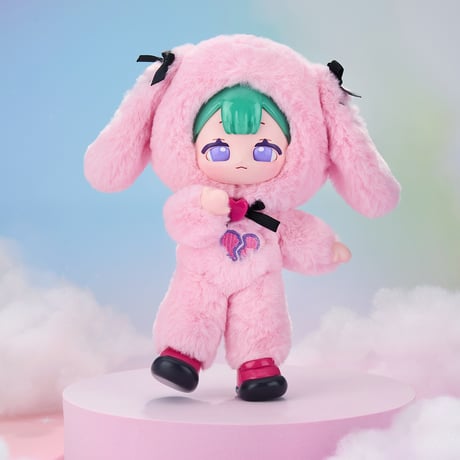 【現品販売】Neo eden toys「STRANGE PARK：不思議なパーク」ぬいぐるみシリーズ