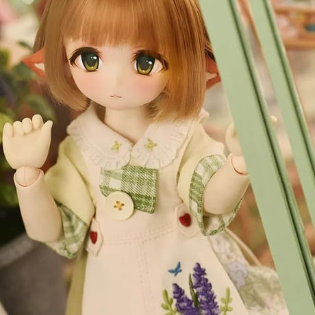 【予約販売：2024年9月中 お届け予定】※当店限定選び特典付き※TinyFox 町の創造主 狐狐神（ここしん） 1/6スケール MJDドール<新ボディ採用>【フルセット】