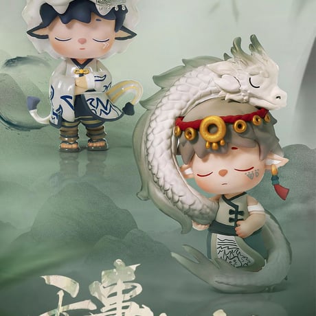 【現品販売】Heyone MIMI（ミミ）「新国風：暇な小さな神様（無事小神仙）」シリーズ