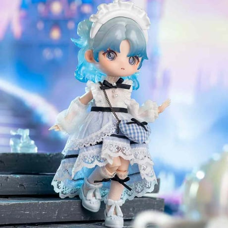 【現品販売】SIMONTOYS LIRORO(リロロ)「童話の家」1/12スケール BJDブラインドドールシリーズ