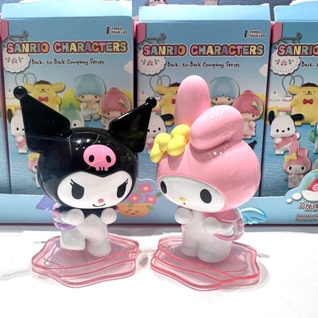 【予約販売：4月中  お届け予定】MINISO x サンリオ(SANRIO)「サンリオキャラクターズ:背中の仲良し」シリーズ