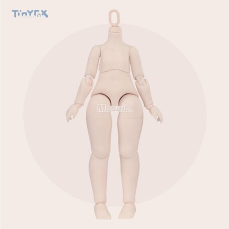 【予約販売：2024年9月中 お届け予定】※当店限定選び特典付き※TinyFox 新生造物 小青呱（カエル）1/6スケール MJDドール<新ボディ採用>【フルセット】