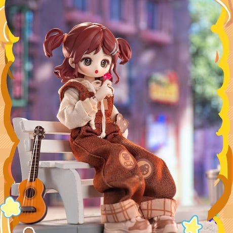 【予約販売｜3月頃 お届け予定】SIMONTOYS x NORMAL PUPPY 「パピーのカラフルクローゼット」1/12スケール BJDブランドドールシリーズ