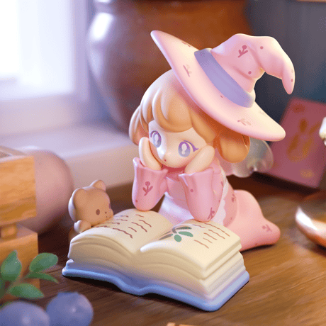 【予約販売：6月頃 お届け予定】AAMY ｘFINDING UNICORN 「Witch’s Little Kitchen」トレーディングフィギュア シリーズ