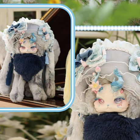 【予約販売｜2025年10月頃 お届け予定】ODI STUDIO Tutulong(トトリュ) 「花園秘語」800% ぬいぐるみ シリーズ