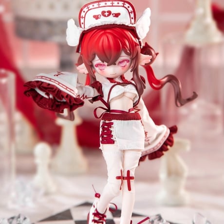 【現品販売】PENNY'S BOX「ペニーズワードローブ：ときめきの瞬間」小型ドール向け ドール用の服 5点セット【全2種類・選び可能】