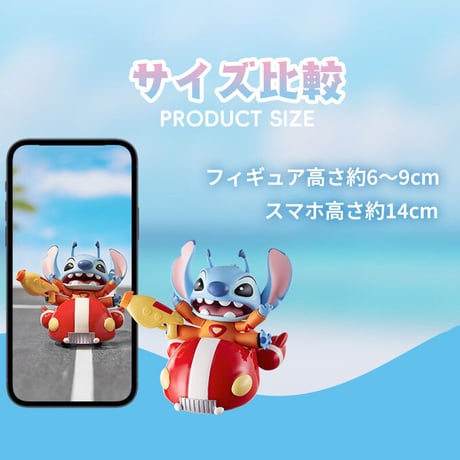 【現品販売】MINISO× Disney「スティッチ：旅行」シリーズ
